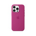 Apple Silicone Case mit MagSafe iPhone 16 Pro Fuchsia