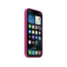 Apple Silicone Case mit MagSafe iPhone 16 Pro Fuchsia