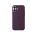 Apple Silicone Case mit MagSafe iPhone 16 Plus Pflaume