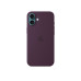 Apple Silicone Case mit MagSafe iPhone 16 Plus Pflaume