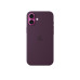 Apple Silicone Case mit MagSafe iPhone 16 Plus Pflaume