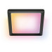 WiZ Quadratische Panelleuchte 12 W schwarz