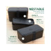 Umami Lunchbox Nestable L Cherry Black Umami Lunchbox Nestable L Cherry Black