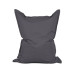 Lumaland Sitzsack Classic XXL 380 L, Anthrazit