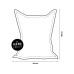 Lumaland Sitzsack Classic XXL 380 L, Anthrazit