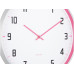 KARLSSON Wanduhr Sporty Bright pink