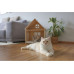 Kerbl Katzenhaus Yvi Indoor 50 cm x 38 cm x 67 cm
