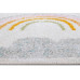 Hanse Home Dekoteppich Rainbow Cloud 120 x 170 cm, Cream