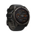 GARMIN Sportuhr Fenix 8 Solar Sapphire, 51 mm Schwarz