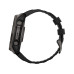 GARMIN Sportuhr Fenix 8 Solar Sapphire, 51 mm Schwarz