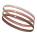 adidas Hairbands Braun/Dunkelblau/Beige