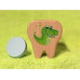 Spielba Holzspielwaren Milchzahndose Dino