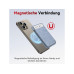Plaud Note Magnetische Hülle Blau Plaud Note Magnetische Hülle Blau