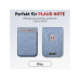 Plaud Note Magnetische Hülle Blau Plaud Note Magnetische Hülle Blau