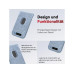 Plaud Note Magnetische Hülle Blau Plaud Note Magnetische Hülle Blau