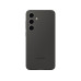 Samsung Back Cover Silicone Case Galaxy S24 FE Schwarz