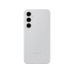 Samsung Back Cover Silicone Case Galaxy S24 FE Grau