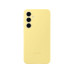 Samsung Back Cover Silicone Case Galaxy S24 FE Gelb