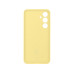 Samsung Back Cover Silicone Case Galaxy S24 FE Gelb