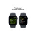 Apple Watch SE 2024 40 mm LTE Alu Sport Mitternacht M/L