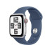 Apple Watch SE 2024 40 mm LTE Silver Denim Sport Band S/M Apple Watch SE 2024 40 mm LTE Silver Denim Sport Band S/M