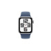 Apple Watch SE 2024 40 mm LTE Silver Denim Sport Band S/M Apple Watch SE 2024 40 mm LTE Silver Denim Sport Band S/M