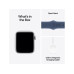 Apple Watch SE 2024 40 mm LTE Silver Denim Sport Band S/M Apple Watch SE 2024 40 mm LTE Silver Denim Sport Band S/M