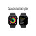 Apple Watch Series 10 42 mm Alu Jet Black Sport M/L