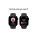 Apple Watch Series 10 42 mm Alu Jet Black Sport M/L
