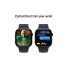 Apple Watch Series 10 42 mm Alu Jet Black Sport M/L