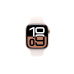 Apple Watch Series 10 42 mm Alu Roségold Sport Weiss M/L