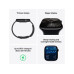 Apple Watch Series 10 42 mm LTE Alu Silver Sport Denim S/M