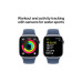 Apple Watch Series 10 42 mm LTE Alu Silver Sport Denim S/M