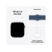 Apple Watch Series 10 42 mm LTE Alu Silver Sport Denim S/M
