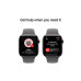 Apple Watch Series 10 42 mm LTE Titanium Stone Grey Sport S/M