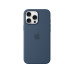 Apple Silicone Case mit MagSafe iPhone 16 Pro Max Denim