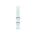 Apple Ocean Band 49 mm Kristallblau/Grau