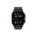 Apple Alpine Loop 49 mm Dunkelgrün/Schwarz M