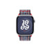Apple Nike Sport Loop 42 mm Blau/Rot