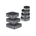 relaxdays Springform 7-teilig relaxdays Springform 7-teilig