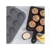 relaxdays Muffin Backform 2 x 12 Mulden