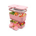 Umami Lunchbox Nestable L Coral Pink Umami Lunchbox Nestable L Coral Pink
