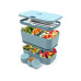 Umami Lunchbox Nestable L Mint Blue Umami Lunchbox Nestable L Mint Blue
