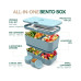 Umami Lunchbox Nestable L Mint Blue Umami Lunchbox Nestable L Mint Blue
