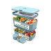 Umami Lunchbox Nestable L Mint Blue Umami Lunchbox Nestable L Mint Blue