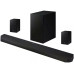 Samsung Soundbar HW-Q700D, inkl. SWA-9500, 5.1.4, 460 Watt Samsung Soundbar HW-Q700D, inkl. SWA-9500, 5.1.4, 460 Watt