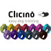Cliclino Hundeclicker Ring Rot, XL