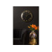 KARLSSON Wanduhr Sienna Glow Black