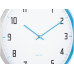 KARLSSON Wanduhr Sporty Bright blue
