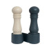Crush Grind Salz- und Pfeffermühle Mini Grinder Set Blueberry/Garlic